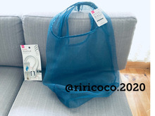 【ダイソー商品】360°回転フック+メッシュバッグで玄関をスッキリ収納