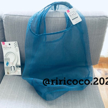 【ダイソー商品】360°回転フック+メッシュバッグで玄関をスッキリ収納