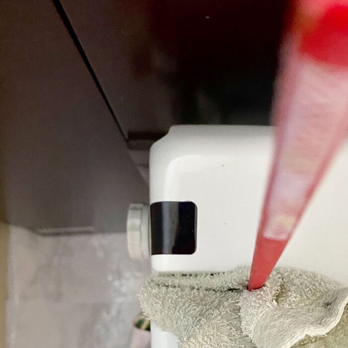 1Fのトイレの後回し部分