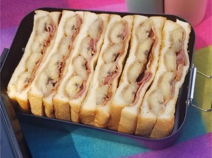 ドラマ「着飾る恋には理由があって」駿くん特製エルビスサンド