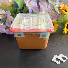 パンの留め具で蝶番!朝のイライラ解消です(^O^)