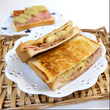 ドラマで出てきたエルビスサンドを作ってみた!