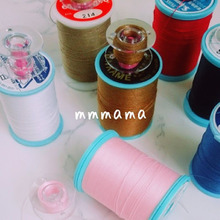 もう探さない☆コレを使って上糸と下糸をセットで収納☆