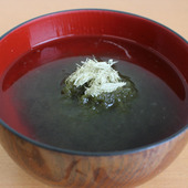 だし調味料で減塩!~簡単おすまし~