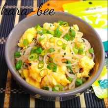 めっちゃ美味しい♪白滝とふんわり卵の明太マヨひろし炒め