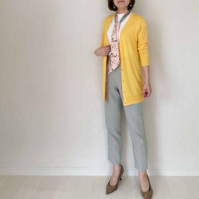 春夏ファッションのスタイルアップ3つのコツ!