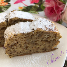 紅茶の香りがフワッと香るお手軽バナナケーキ⭐︎