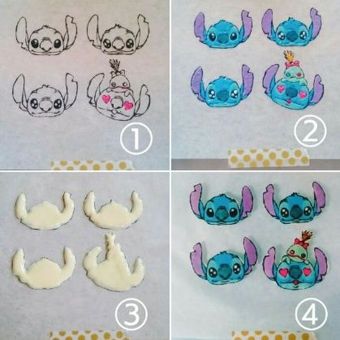 【チョコプレートを作る】