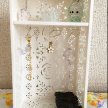 アクセやチャームは魅せる収納で♡