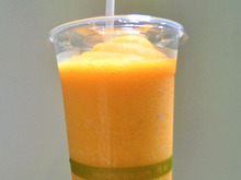 【コストコ】夏にぴったり!バレンシアオレンジスムージー