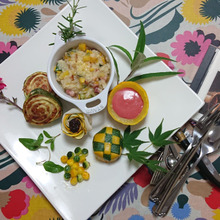 ズッキーニだけで・・・・晩ご飯は作れるのか❓