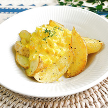 (簡単おつまみ)お子さまにも♪タルタルポテト