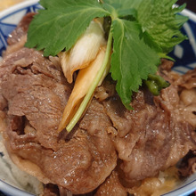 お外lunch 「神戸牛丼 広重」