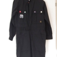 「男性用のつなぎ」を私風に~!