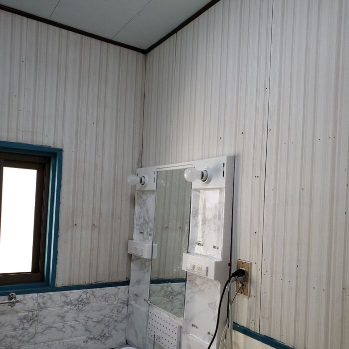 リメイクシートを剥がして