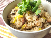 【サバ缶使用!炊飯器に入れるだけでOK】サバ缶炊き込みご飯のたくあん混ぜ #簡単 #主食