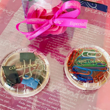 使い終えたチークケースDEクリップケース