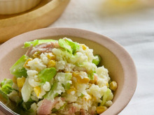 子どもが一番喜ぶ!コーン入りポテトサラダ