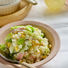 子どもが一番喜ぶ!コーン入りポテトサラダ