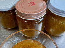 簡単にする秘密は《冷凍》でした★さっぱり梅のジャム