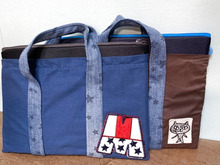 小学校タブレット1人1台!簡単100均でタブレットケース作り(コの字に縫うだけ)