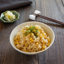 冷めてもおいしい!ツナとコーンの炊き込みごはん