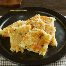 モチモチがやみつき!キャベツとツナのチーズチヂミ