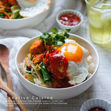 たったの10分♪簡単ツナ缶でビビンバ飯