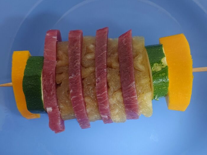 パイン串カツ