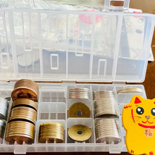 分別して保管、持ち運びも便利!