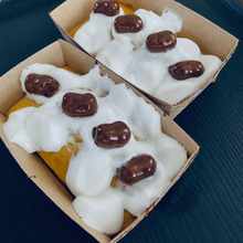 油なし!まるで泡!マシュマロパウンドケーキ