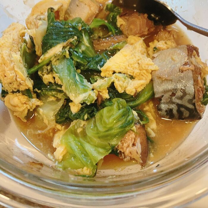 卵で閉じても美味しい!