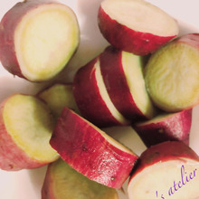 【リメイク】さつまいもの煮物が変身♪