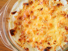 切って・煮込んで・焼くだけ!簡単ツナポテトグラタン