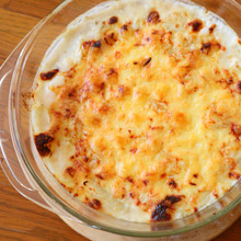 切って・煮込んで・焼くだけ!簡単ツナポテトグラタン