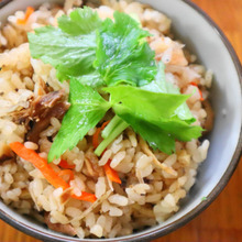 サバ缶炊き込みご飯