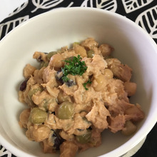 ささっとあと一品☆ツナとミックスビーンズのサラダ☆