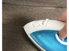 アイロンでソファのダニを駆除