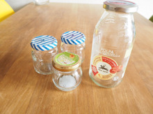 わが家の空き瓶活用法♪