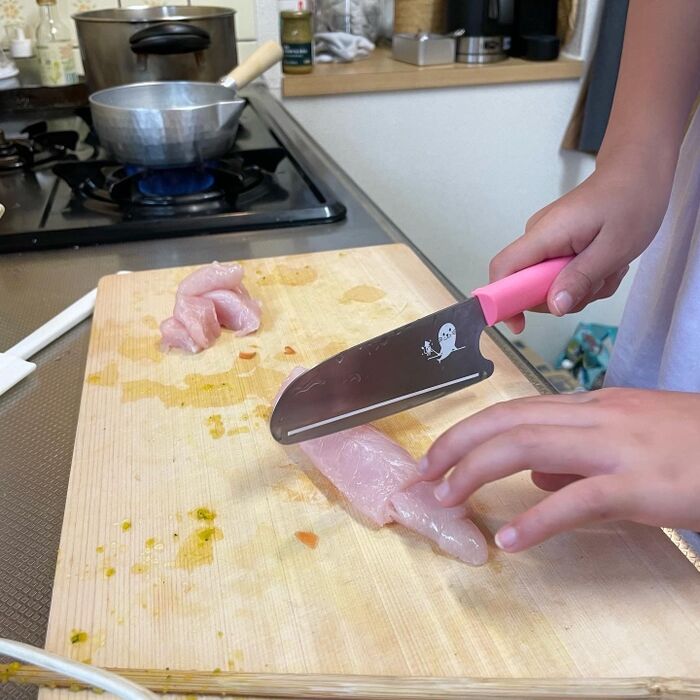 お肉は一工夫