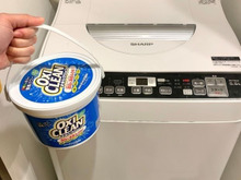 洗濯機のオキシ漬け、結局◯時間がおすすめ!