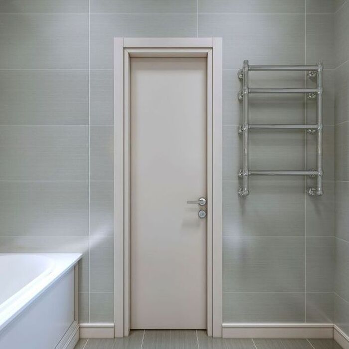 ③お風呂場の扉も閉めたまま、換気スイッチON!