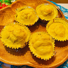 油なし、砂糖なしバナナマフィン材料4つ!で作れますよ〜