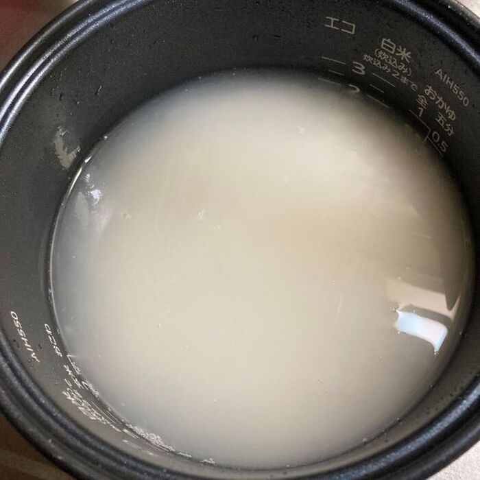 常温の水で炊かないで! 正しいお米の炊き方チェック