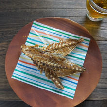 捨てないで!お楽しみのおやつ・おつまみサクサク骨せんべい