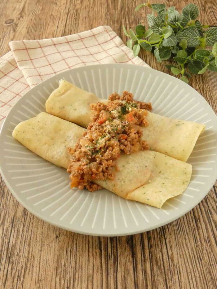 ブラジル料理の「パンケッカ」を作ってみました♪