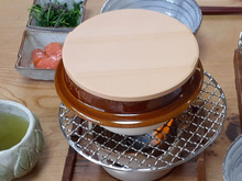 100均固形燃料で釜飯を炊く!火加減調整なし!釜飯御膳!