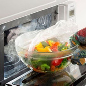 揚げ物にラップをかけないで! 正しいレンジの使い方