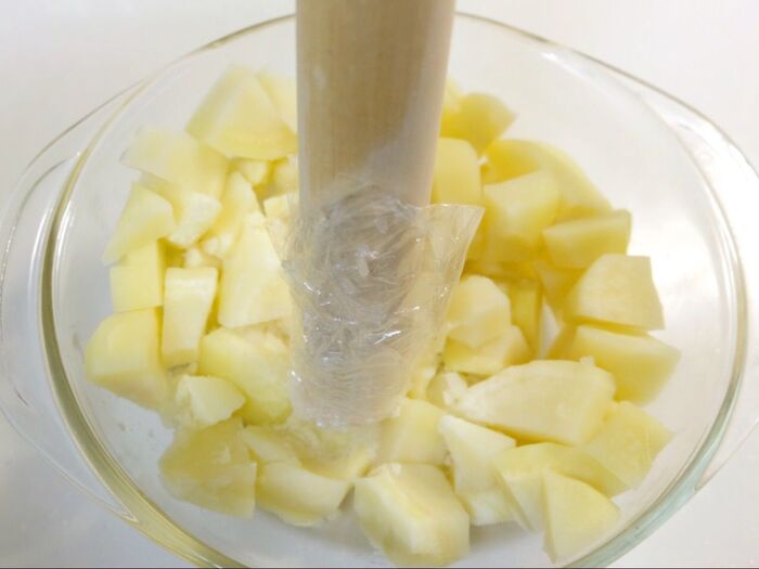 5、マッシュポテトを作ります