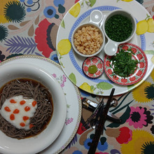 🍃🍃🍃🍃🍃 蕎麦に新しい風 !! smartに ・・・ そして 美味しく 🍃🍃🍃🍃